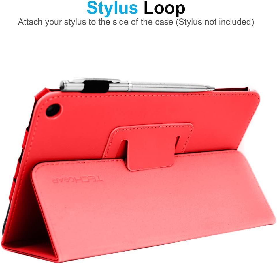 [Folio Case] Smart Cover Stand with Auto Sleep/Wake & Hand Strap for Amazon Fire Max 11" 2023 / 13th Generation