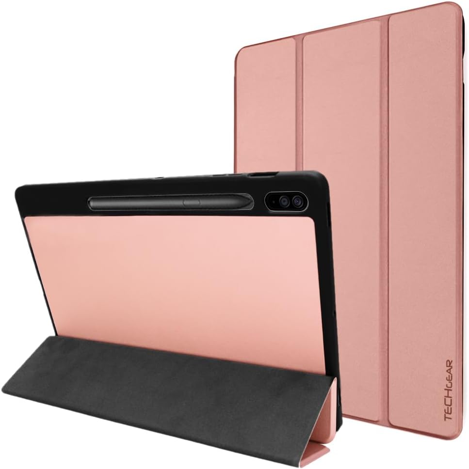 [Smart Case] Slim Stand Cover with Auto Sleep/Wake for Samsung Galaxy Tab S9 FE Plus 12.4" (SM-X610 / SM-X616)