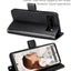 [Wallet Case] Protective Cover with Cash & Card Holder, Stand and Wrist Strap For Google Pixel 8 Pro