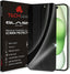 iPhone 16 Anti Spy, Privacy Full Coverage 3D Tempered Glass Screen Protectors