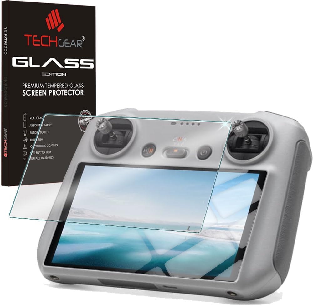 DJI RC / DJI RC 2 Anti Glare, Matte Tempered Glass Screen Protectors
