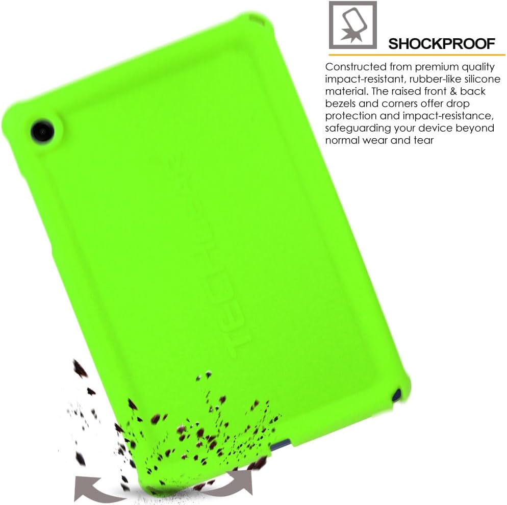 [Bumper Case] Shockproof Soft Easy Grip Case for Samsung Galaxy Tab A9 Plus 11" 2023 (SM-X210 / SM-X215 / SM-X219)