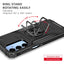 [Tough Armour] Samsung Galaxy A16 5G / A16 4G Military Grade Heavy Duty Protective Case with Magnetic Metal Ring Kickstand