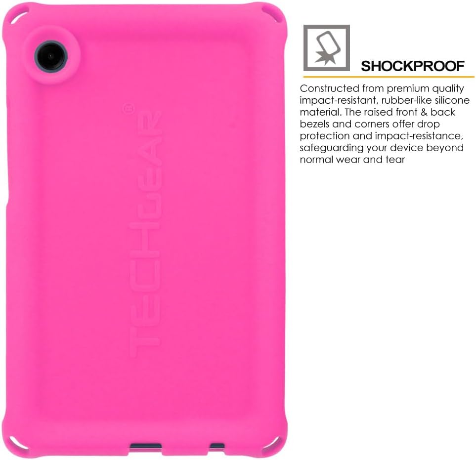[Bumper Case] Shockproof Soft Easy Grip Case for Samsung Galaxy Tab A9 8.7" (SM-X110 / SM-X115)