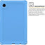 [Bumper Case] Shockproof Soft Easy Grip Case for Samsung Galaxy Tab A9 8.7" (SM-X110 / SM-X115)