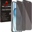 iPhone 16 Anti Spy, Privacy Tempered Glass Screen Protectors