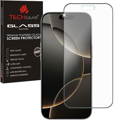 IPhone 16 Pro Max Anti Glare, Matte Full Coverage 3D Tempered Glass Screen Protectors