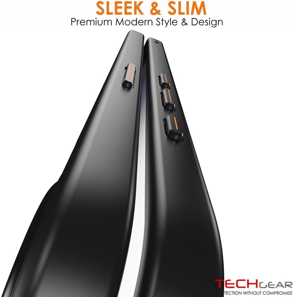 [Carbon Fibre Detail] iPhone 16e Ultra Magnetic Shockproof Slim Case with Tough Hard Back Compatible with MagSafe