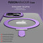 [Fusion Armour Ring] Premium Tough Protective Magnetic Ring Kickstand Case, MagSafe Case for iPhone 15 Plus 6.7"