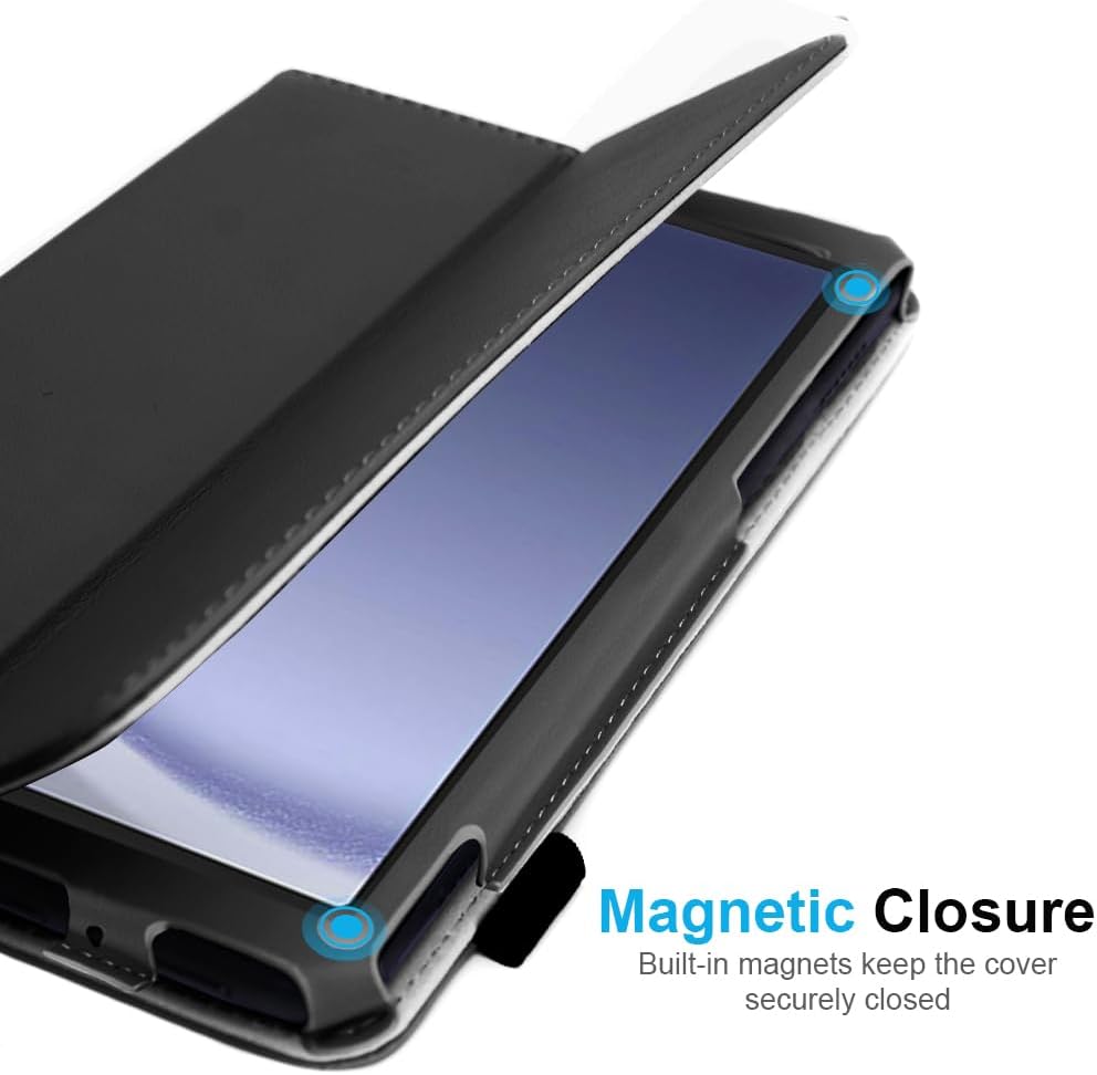 [Folio Case] Smart Cover Stand with Auto Sleep/Wake & Hand Strap for Samsung Galaxy Tab A9 Plus 11" (SM-X210 / SM-X215)