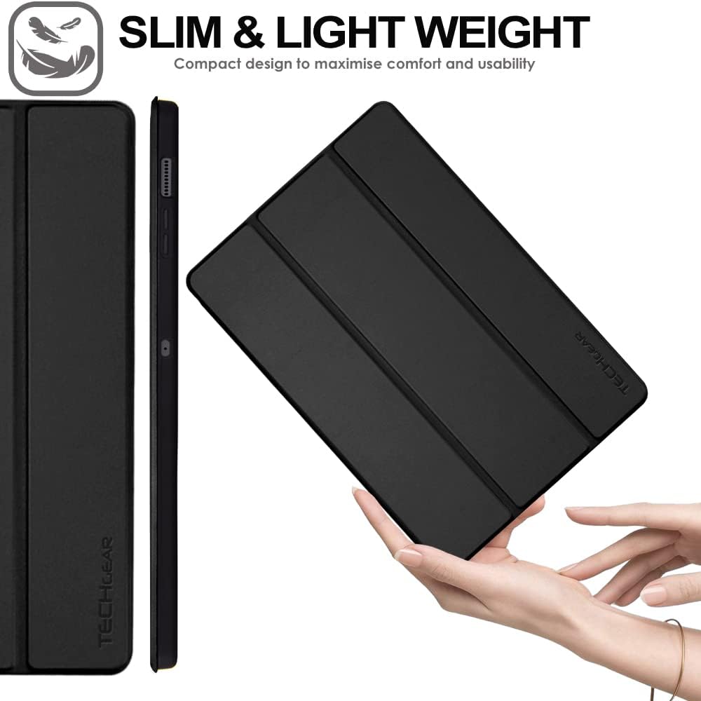 [Smart Case] Slim Stand Cover with Auto Sleep/Wake for Samsung Galaxy Tab S9 Plus 12.4" (SM-X810, SM-X816 Series)