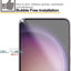 Samsung Galaxy S25 5G Full Coverage 3D Tempered Glass Screen Protectors