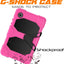 [G-SHOCK Case] Heavy Duty Long Survival Screen Protector Case for Samsung Galaxy Tab A9 8.7" (SM-X110 / SM-X115)