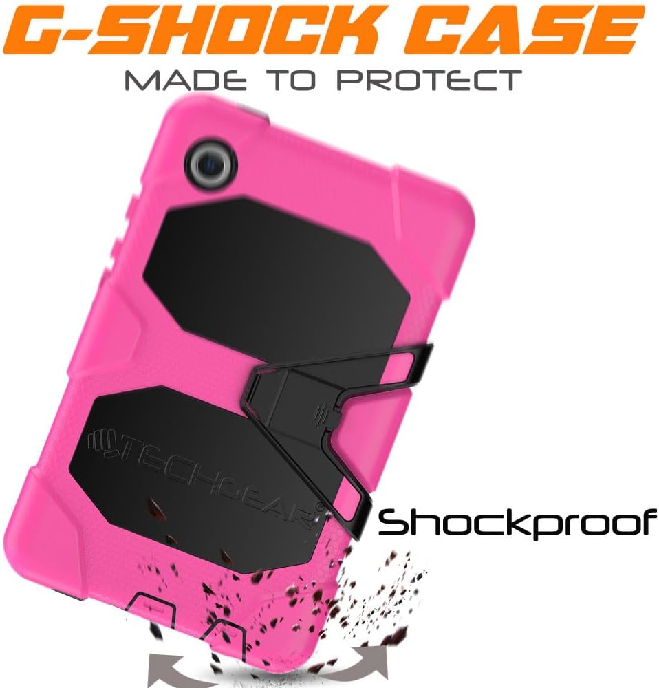 [G-SHOCK Case] Heavy Duty Long Survival Screen Protector Case for Samsung Galaxy Tab A9 8.7" (SM-X110 / SM-X115)