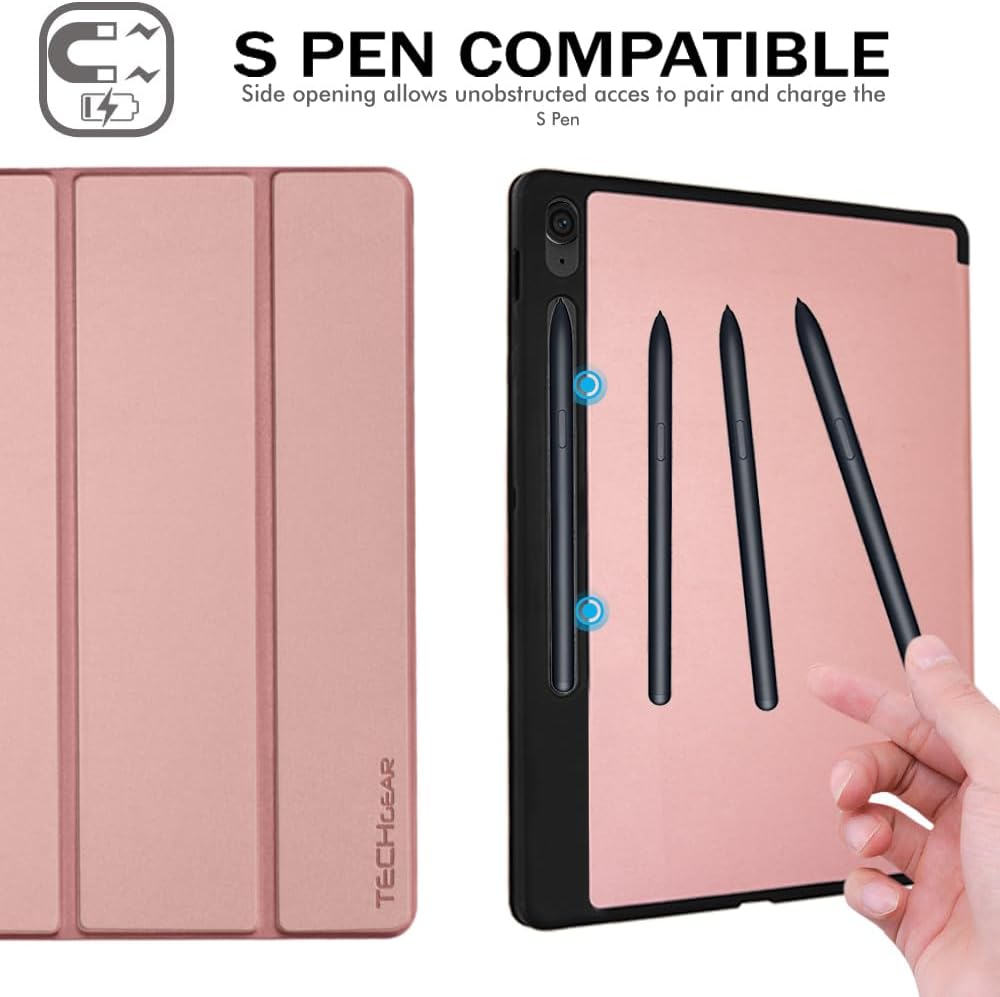 [Smart Case] Slim Stand Cover with Auto Sleep/Wake for Samsung Galaxy Tab S10 Lite / S10 FE / S9 FE 10.9" (SM-X400/X406/X520/X526/X510/X516 Series)