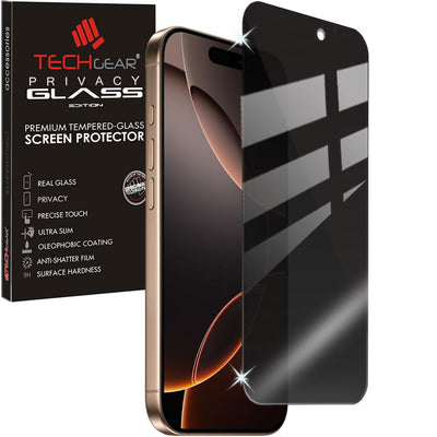 IPhone 16 Pro Max Anti Spy, Privacy Tempered Glass Screen Protectors