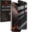 IPhone 16 Pro Max Anti Spy, Privacy Tempered Glass Screen Protectors