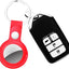 Premium PU Leather Easy Carry AirTag Cover