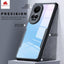 [Fusion Armour Case] Premium Hybrid Tough Heavy Duty, Clear Back, Bumper Case for Oppo Reno 10 5G