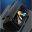 Samsung Galaxy Z Fold 4 Tough Case [Fusion FX] Premium Hybrid Tough Rugged Protective Bumper Case Heavy Duty Protection with Matte Back