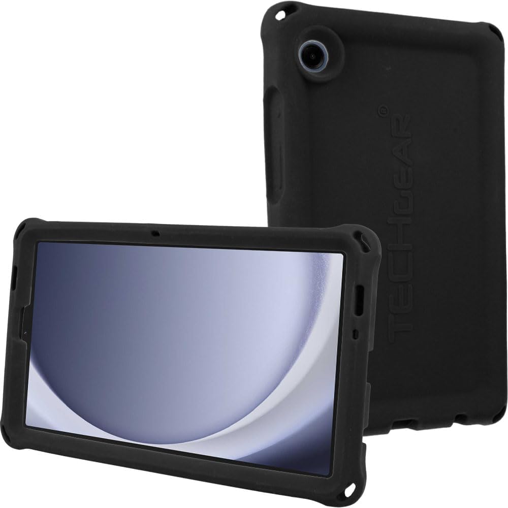 [Bumper Case] Shockproof Soft Easy Grip Case for Samsung Galaxy Tab A9 8.7" (SM-X110 / SM-X115)