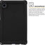 [Bumper Case] Shockproof Soft Easy Grip Case for Samsung Galaxy Tab A9 8.7" (SM-X110 / SM-X115)