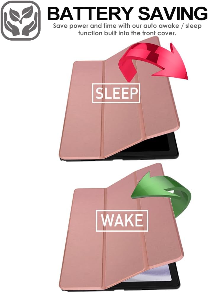 [Smart Case] Slim Stand Cover with Auto Sleep/Wake foR Samsung Galaxy Tab A9 Plus 11" 2023 (SM-X210 / SM-X215)