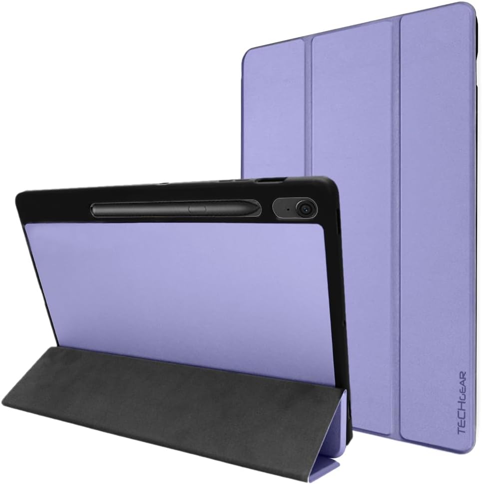 [Smart Case] Slim Stand Cover with Auto Sleep/Wake for Samsung Galaxy Tab S9 FE Plus 12.4" (SM-X610 / SM-X616)