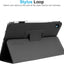 [Folio Case] Smart Cover Stand with Auto Sleep/Wake & Hand Strap for Samsung Galaxy Tab A9 Plus 11" (SM-X210 / SM-X215)