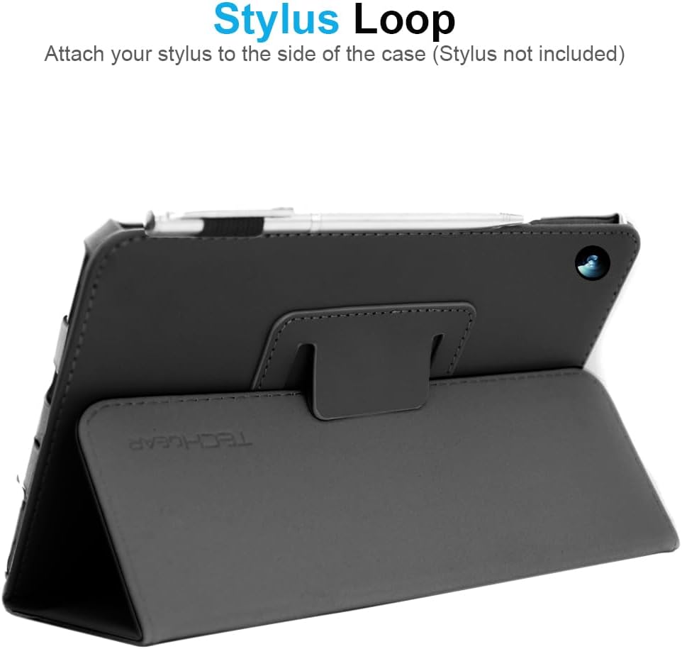[Folio Case] Smart Cover Stand with Auto Sleep/Wake & Hand Strap for Samsung Galaxy Tab A9 Plus 11" (SM-X210 / SM-X215)