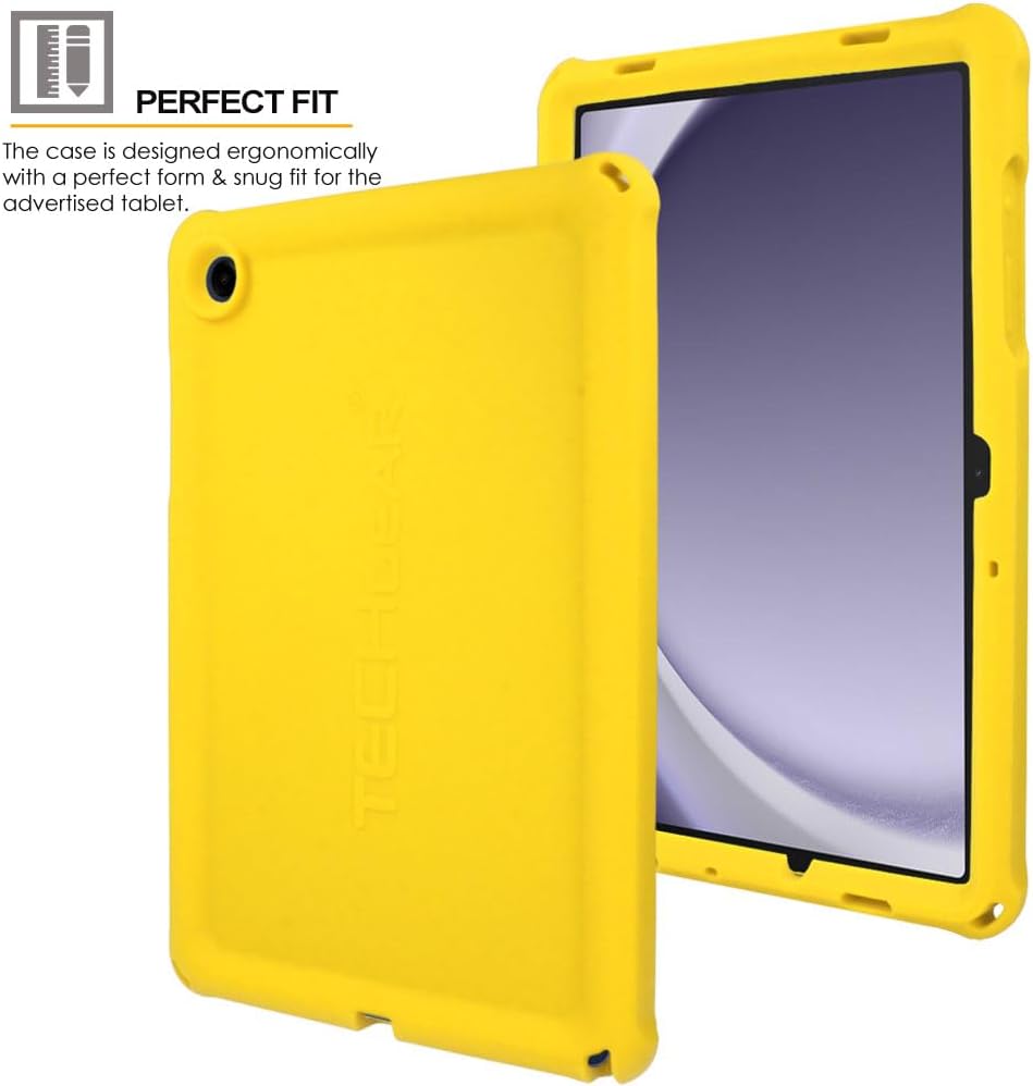 [Bumper Case] Shockproof Soft Easy Grip Case for Samsung Galaxy Tab A9 Plus 11" 2023 (SM-X210 / SM-X215 / SM-X219)