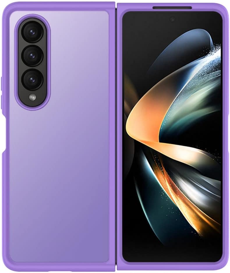 Samsung Galaxy Z Fold 4 Tough Case [Fusion FX] Premium Hybrid Tough Rugged Protective Bumper Case Heavy Duty Protection with Matte Back