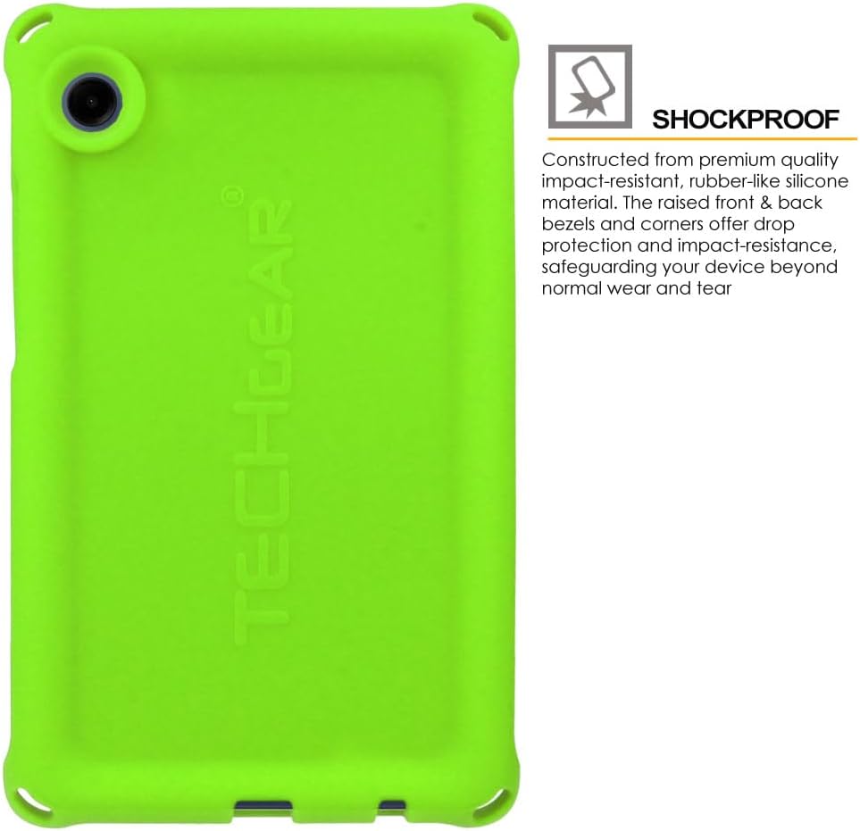 [Bumper Case] Shockproof Soft Easy Grip Case for Samsung Galaxy Tab A9 8.7" (SM-X110 / SM-X115)