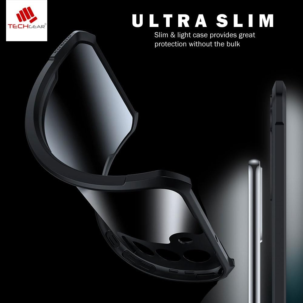 [Fusion Armour Case] Premium Hybrid Tough Heavy Duty, Clear Back, Bumper Case for Samsung Galaxy A15 5g