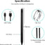 Stylus Pen for Microsoft Surface 2-in-1 [Magnetic] [Rechargeable] Pressure Sensitivity & Palm Rejection