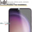 Samsung Galaxy S23 FE Full Coverage 3D Tempered Glass Screen Protectors