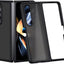 Samsung Galaxy Z Fold 4 Tough Case [Fusion FX] Premium Hybrid Tough Rugged Protective Bumper Case Heavy Duty Protection with Matte Back