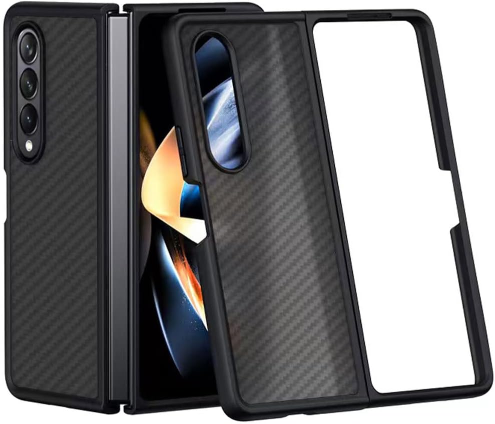 Samsung Galaxy Z Fold 4 Tough Case [Fusion FX] Premium Hybrid Tough Rugged Protective Bumper Case Heavy Duty Protection with Matte Back