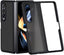 Samsung Galaxy Z Fold 4 Tough Case [Fusion FX] Premium Hybrid Tough Rugged Protective Bumper Case Heavy Duty Protection with Matte Back