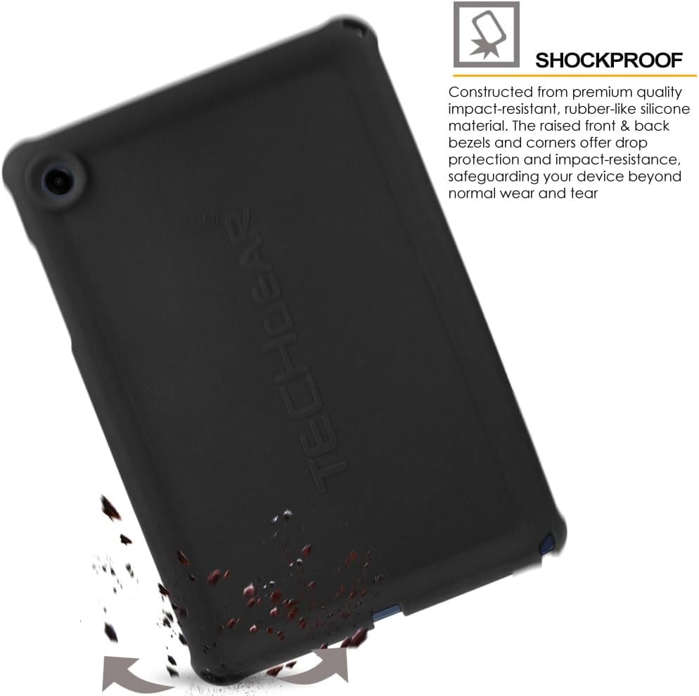 [Bumper Case] Shockproof Soft Easy Grip Case for Samsung Galaxy Tab A9 Plus 11" 2023 (SM-X210 / SM-X215 / SM-X219)