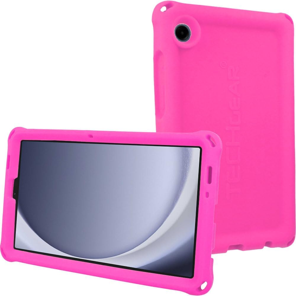 [Bumper Case] Shockproof Soft Easy Grip Case for Samsung Galaxy Tab A9 8.7" (SM-X110 / SM-X115)