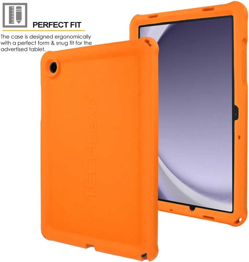 [Bumper Case] Shockproof Soft Easy Grip Case for Samsung Galaxy Tab A9 Plus 11" 2023 (SM-X210 / SM-X215 / SM-X219)