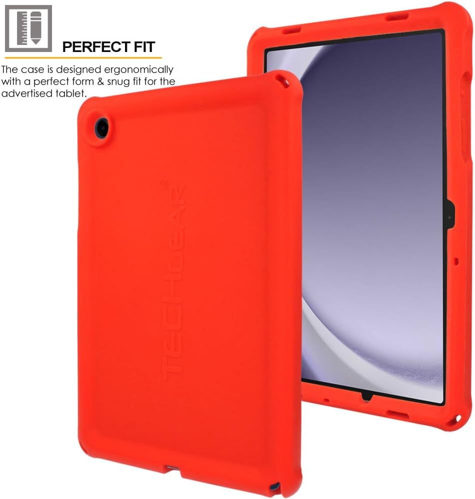 [Bumper Case] Shockproof Soft Easy Grip Case for Samsung Galaxy Tab A9 Plus 11" 2023 (SM-X210 / SM-X215 / SM-X219)