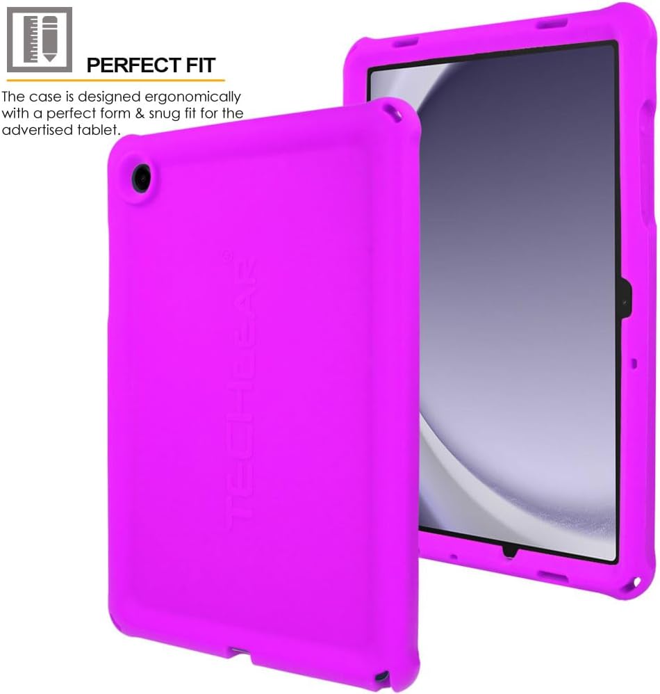 [Bumper Case] Shockproof Soft Easy Grip Case for Samsung Galaxy Tab A9 Plus 11" 2023 (SM-X210 / SM-X215 / SM-X219)