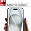 iPhone 16 Plus Tempered Glass Screen Protectors