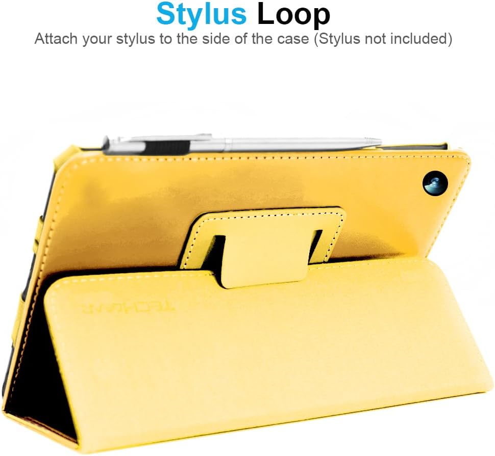 [Folio Case] Smart Cover Stand with Auto Sleep/Wake & Hand Strap for Samsung Galaxy Tab A9 Plus 11" (SM-X210 / SM-X215)