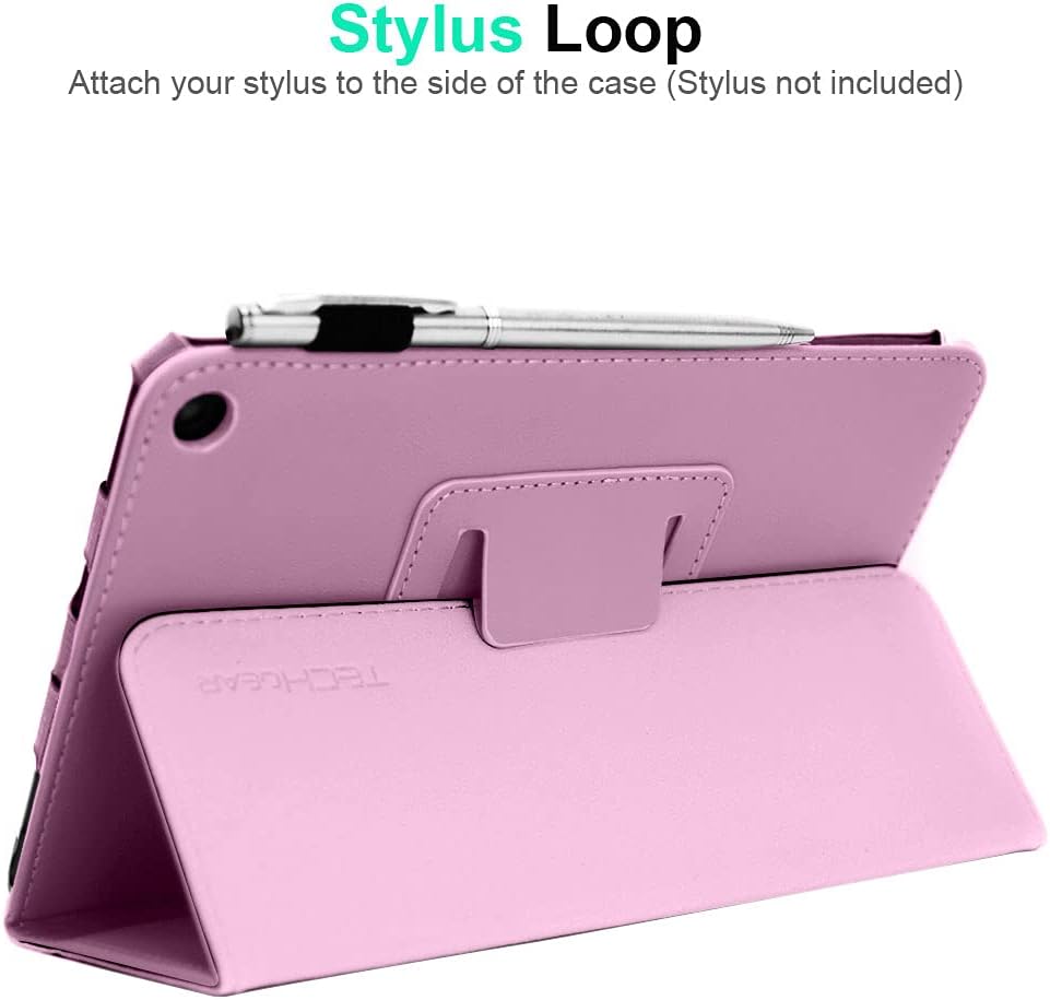 [Folio Case] Smart Cover Stand with Auto Sleep/Wake & Hand Strap for Amazon Fire Max 11" 2023 / 13th Generation