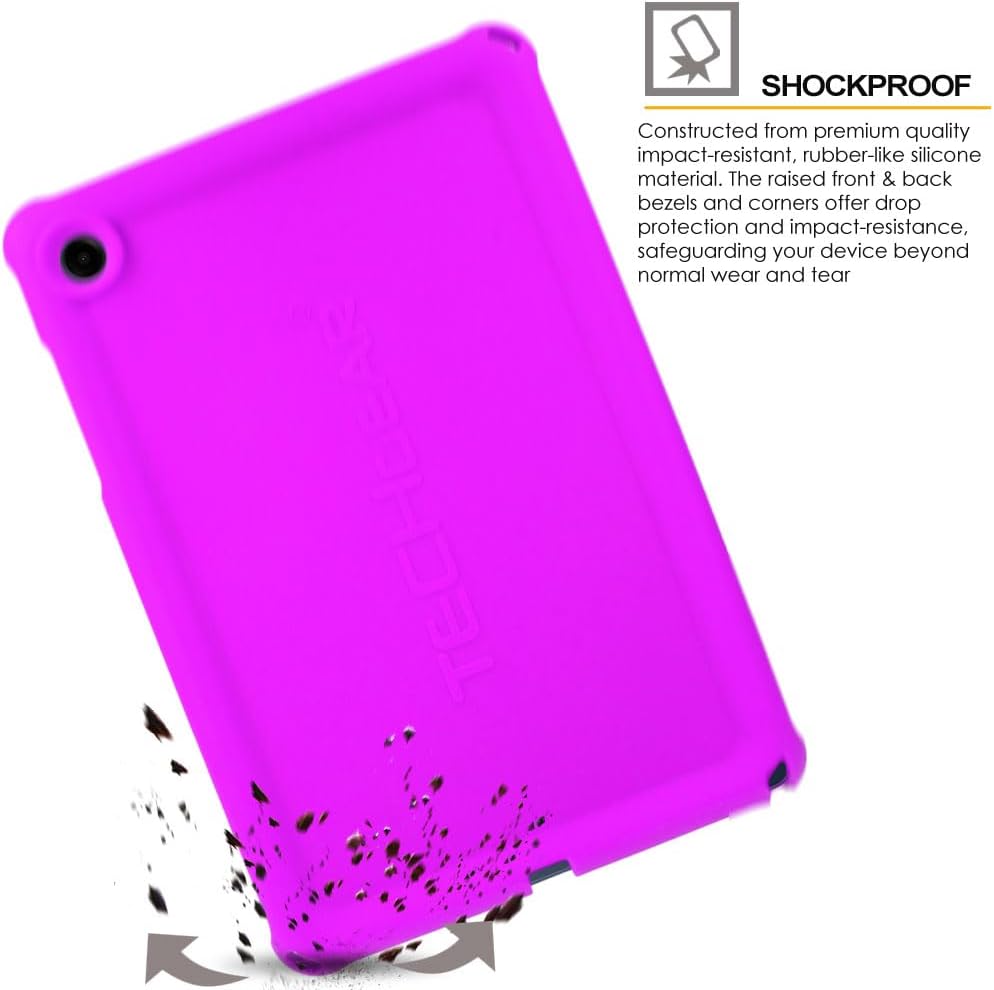 [Bumper Case] Shockproof Soft Easy Grip Case for Samsung Galaxy Tab A9 Plus 11" 2023 (SM-X210 / SM-X215 / SM-X219)