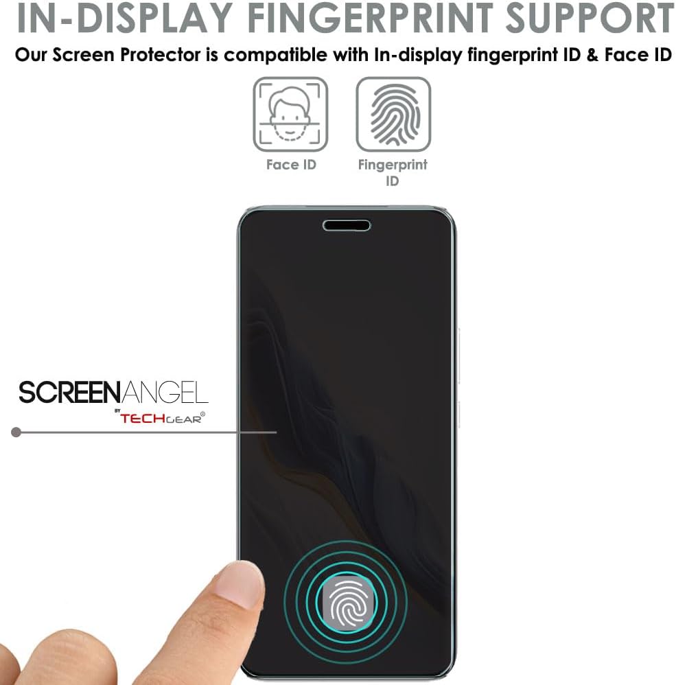 [Screen Angel Edition] Case Friendly Screen Protector [Bubble Free] [FULL Screen Coverage] HD Clear Flexible TPU Film For Honor Magic 6 Pro 5G