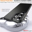 TECHGEAR Carbon Fibre Case for Samsung Galaxy S26 Ultra - Magnetic Slim Shockproof Hard Back Cover, Wireless Charging Compatible